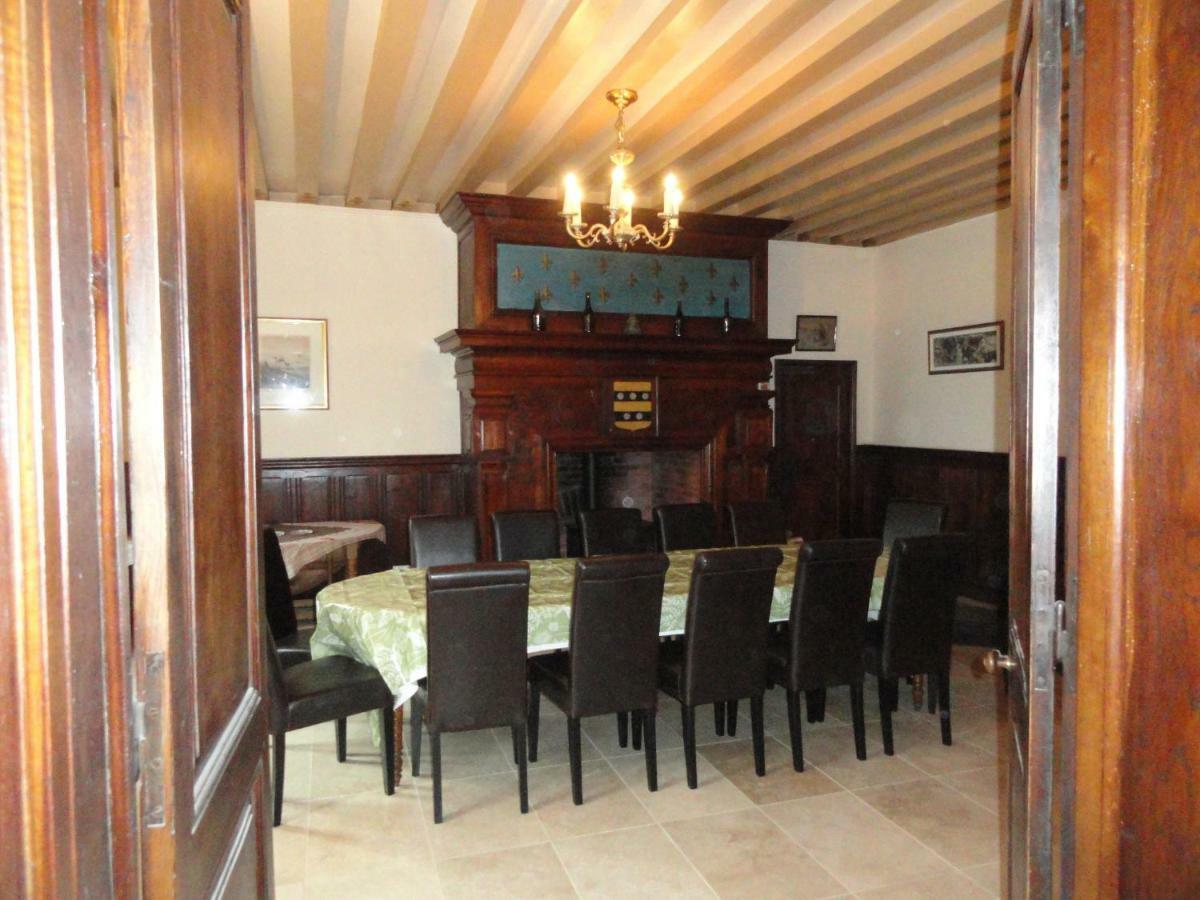 Chateau Ville Voisin Augan Экстерьер фото